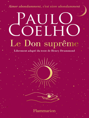 cover image of Le Don suprême